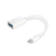 TP-LINK UC400 SuperSpeed 3.0 USB-C to USB-A Adapteris | White