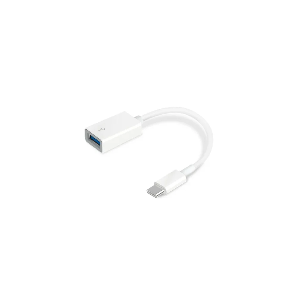 TP-LINK UC400 SuperSpeed 3.0 USB-C to USB-A Adapteris | White