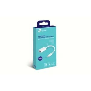 TP-LINK UC400 SuperSpeed 3.0 USB-C to USB-A Adapteris | White