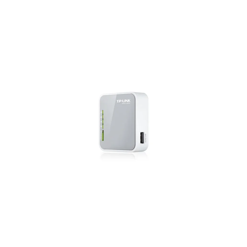 TP-LINK TL-MR3020 Portable 3G/4G Wireless N Router Maršrutizatorius | White