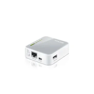 TP-LINK TL-MR3020 Portable 3G/4G Wireless N Router Maršrutizatorius | White
