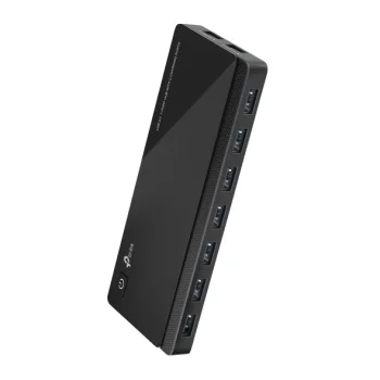 TP-LINK UH720 USB 3.0 7-Port Hub with 2 Charging Ports Šakotuvas | Black