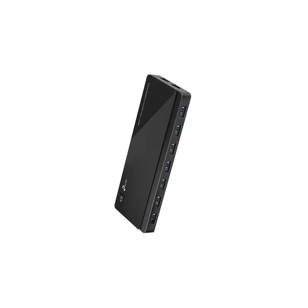 TP-LINK UH720 USB 3.0 7-Port Hub with 2 Charging Ports Šakotuvas | Black
