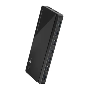 TP-LINK UH720 USB 3.0 7-Port Hub with 2 Charging Ports Šakotuvas | Black