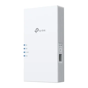 TP-LINK RE220BE BE3600 Dual-Band Wi-Fi 7 Range Extender Signalo Stiprintuvas | White