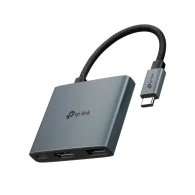 TP-LINK UH3020C USB Type-C 3-in-1 Hub Šakotuvas