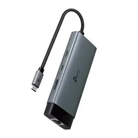 TP-LINK UH6120C USB Type-C 6 in 1 Hub Šakotuvas