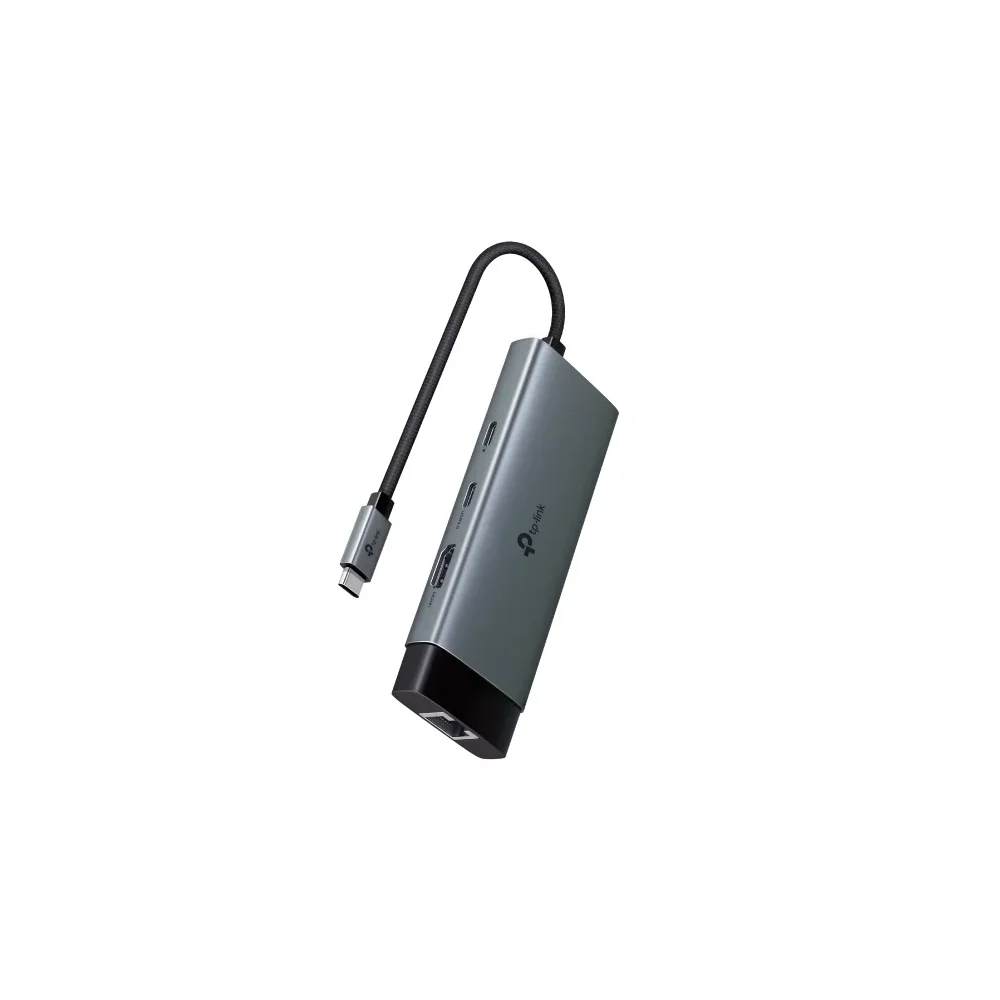 TP-LINK UH6120C USB Type-C 6 in 1 Hub Šakotuvas