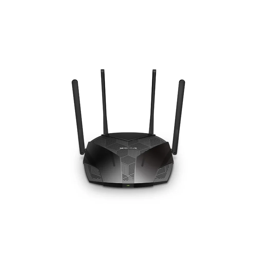 MERCUSYS MR80X AX3000 Dual-Band Wi-Fi 6 Router Maršrutizatorius | Black