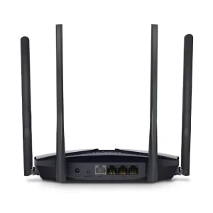 MERCUSYS MR80X AX3000 Dual-Band Wi-Fi 6 Router Maršrutizatorius | Black