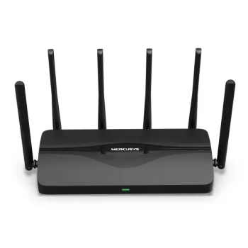 MERCUSYS MR47BE BE9300 Tri-Band Wi-Fi 7 Router Maršrutizatorius | Black