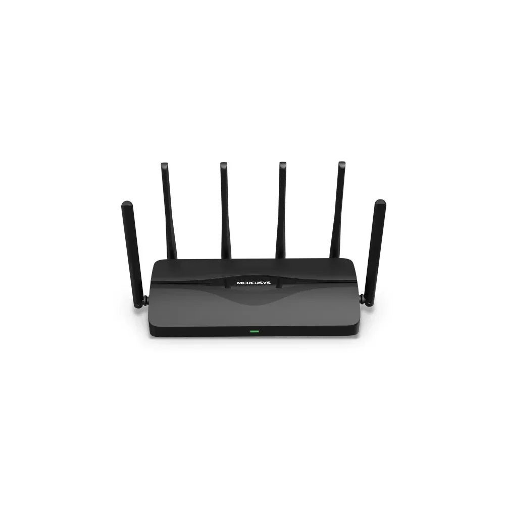 MERCUSYS MR47BE BE9300 Tri-Band Wi-Fi 7 Router Maršrutizatorius | Black
