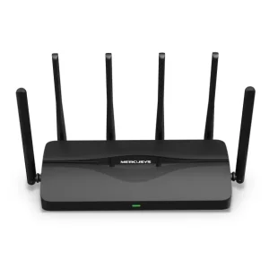 MERCUSYS MR47BE BE9300 Tri-Band Wi-Fi 7 Router Maršrutizatorius | Black