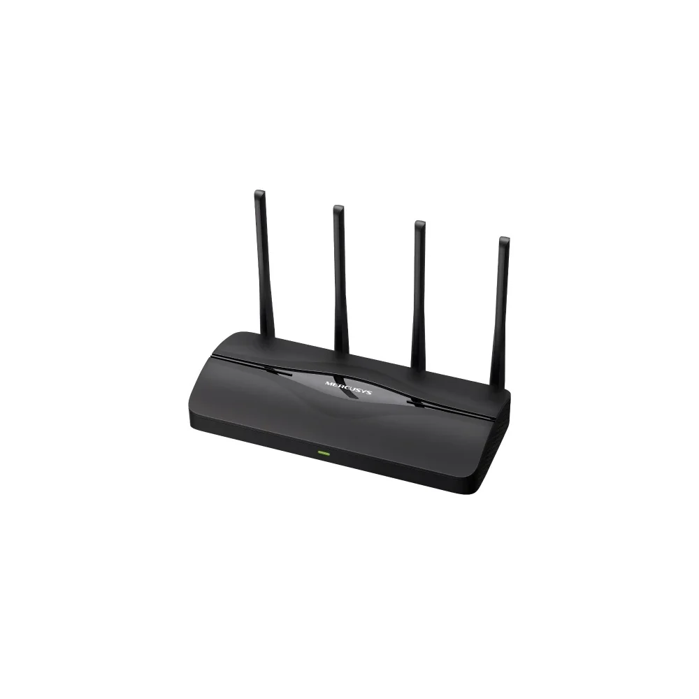 MERCUSYS MR27BE BE3600 Dual Band Wi-Fi 7 Router Maršrutizatorius | Black