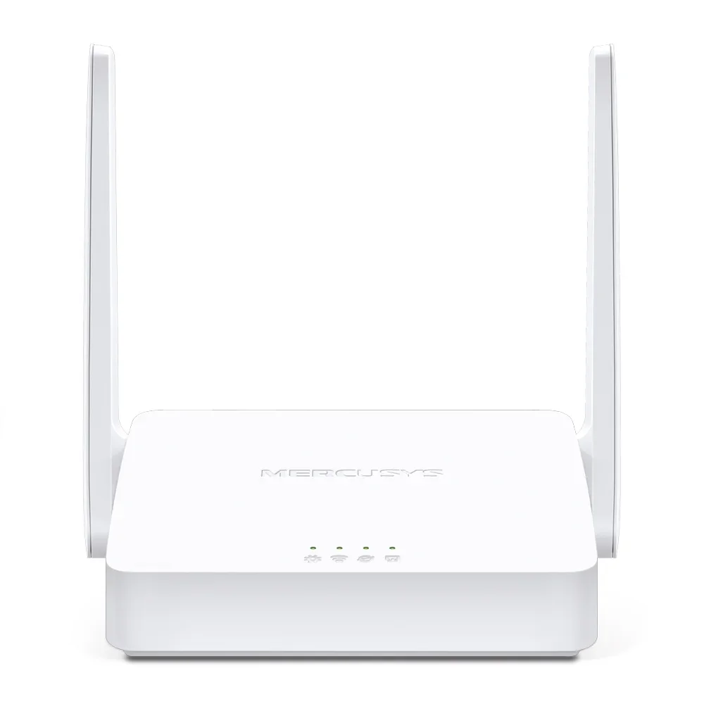 MERCUSYS MW302R 300Mbps Multi-Mode Wireless N Router Maršrutizatorius | White