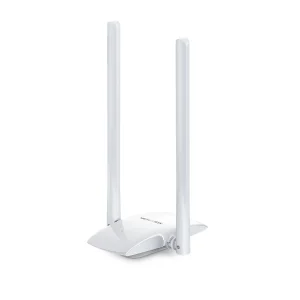 MERCUSYS MW300UH 300Mbps High Gain Wireless USB Adapteris | White