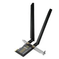 TP-LINK ARCHER TBE400E BE6500 Wi-Fi 7 Bluetooth 5.4 PCIe Adapteris