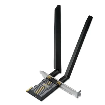 TP-LINK ARCHER TBE400E BE6500 Wi-Fi 7 Bluetooth 5.4 PCIe Adapteris