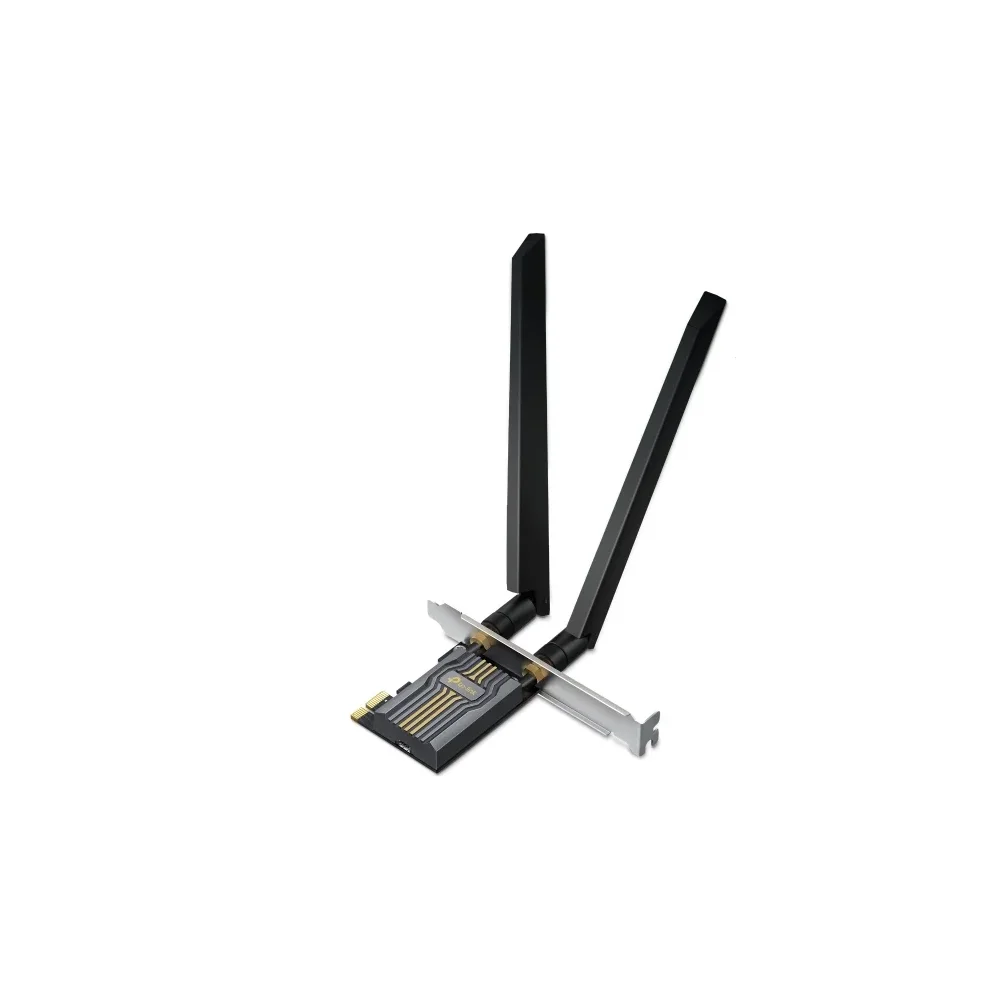 TP-LINK ARCHER TBE400E BE6500 Wi-Fi 7 Bluetooth 5.4 PCIe Adapteris