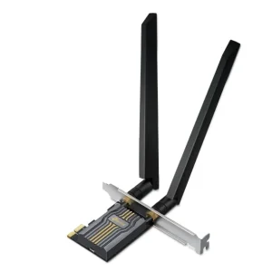 TP-LINK ARCHER TBE400E BE6500 Wi-Fi 7 Bluetooth 5.4 PCIe Adapteris