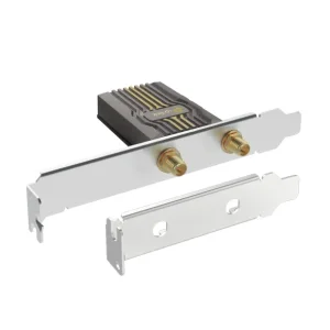 TP-LINK ARCHER TBE400E BE6500 Wi-Fi 7 Bluetooth 5.4 PCIe Adapteris