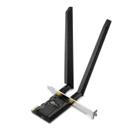TP-LINK ARCHER TXE72E AXE5400 Wi-Fi 6E Bluetooth 5.3 PCIe Adapteris