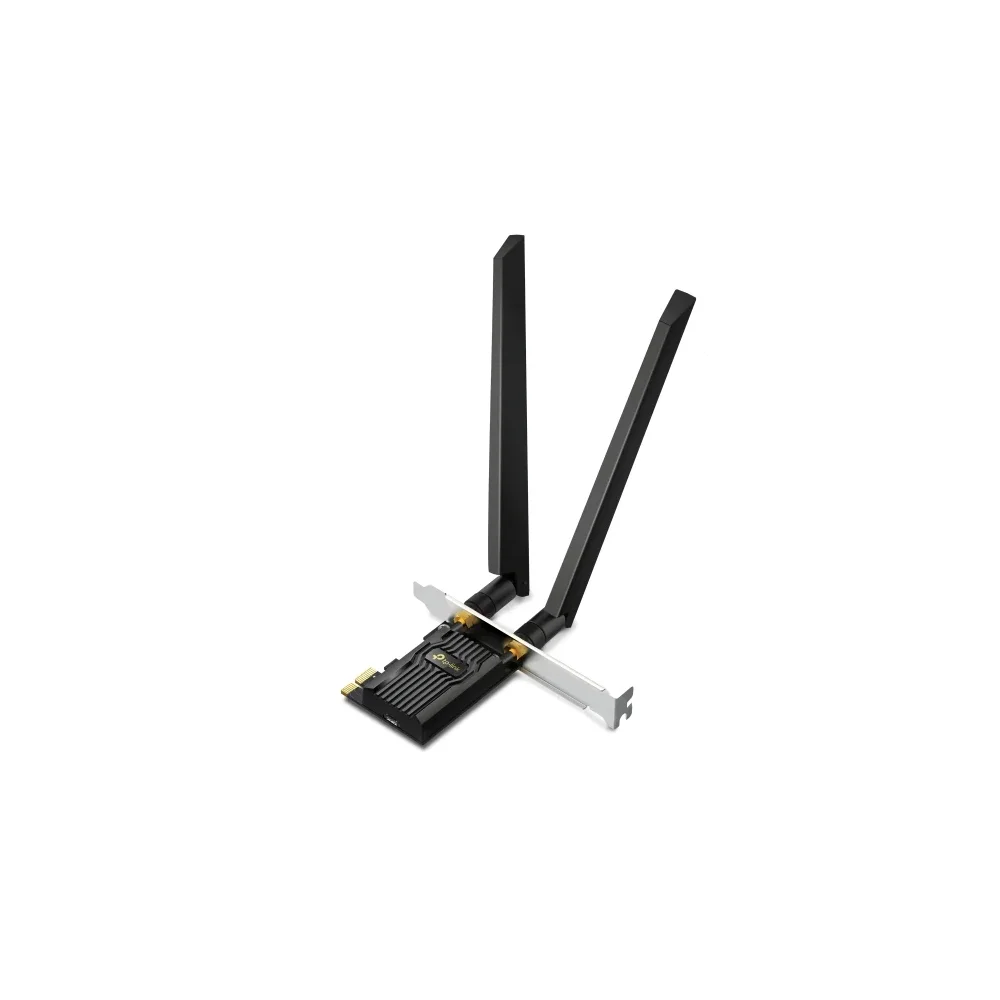 TP-LINK ARCHER TXE72E AXE5400 Wi-Fi 6E Bluetooth 5.3 PCIe Adapteris