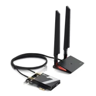 TP-LINK ARCHER TBE550E BE9300 Wi-Fi 7 Bluetooth 5.4 PCIe Adapteris