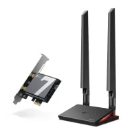 TP-LINK ARCHER TBE550E BE9300 Wi-Fi 7 Bluetooth 5.4 PCIe Adapteris