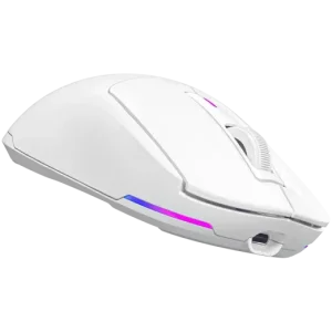 LORGAR Advanced MSA10W Wireless Belaidė Žaidimų Pelė | White