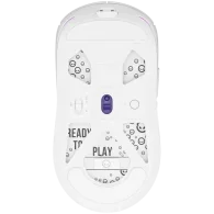 LORGAR Advanced MSA10W Wireless Belaidė Žaidimų Pelė | White