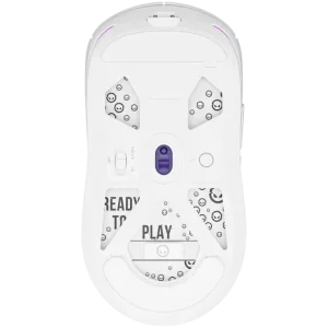LORGAR Advanced MSA10W Wireless Belaidė Žaidimų Pelė | White