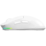 LORGAR Advanced MSA10W Wireless Belaidė Žaidimų Pelė | White