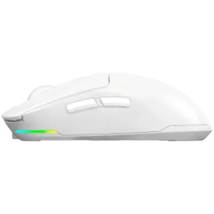 LORGAR Advanced MSA10W Wireless Belaidė Žaidimų Pelė | White