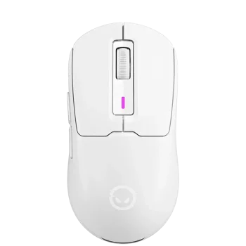 LORGAR Advanced MSA10W Wireless Belaidė Žaidimų Pelė | White