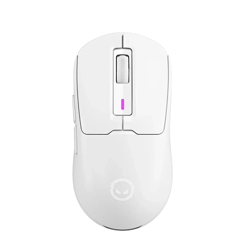 LORGAR Advanced MSA10W Wireless Belaidė Žaidimų Pelė | White