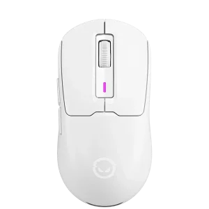 LORGAR Advanced MSA10W Wireless Belaidė Žaidimų Pelė | White
