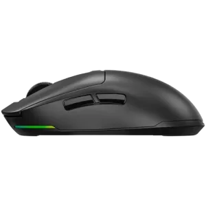 LORGAR Advanced MSA10W Wireless Belaidė Žaidimų Pelė | Black