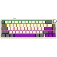 LORGAR Pro KBP70MW Wireless Belaidė Žaidimų Klaviatūra | Retro, Toxic Purple