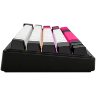 LORGAR Pro KBP70MW Wireless Belaidė Žaidimų Klaviatūra | Black, Toxic Purple