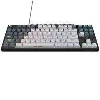 LORGAR Advanced Azar 514TKL Žaidimų Klaviatūra | White, Dream