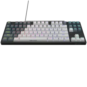 LORGAR Advanced Azar 514TKL Žaidimų Klaviatūra | White, Dream