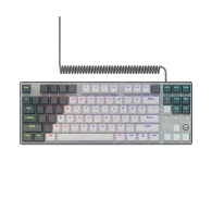 LORGAR Advanced Azar 514TKL Žaidimų Klaviatūra | White, Dream