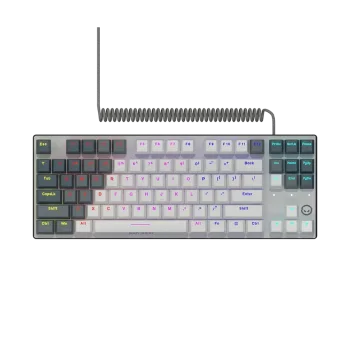 LORGAR Advanced Azar 514TKL Žaidimų Klaviatūra | White, Dream