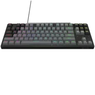 LORGAR Advanced Azar 514TKL Žaidimų Klaviatūra | Black, Dream