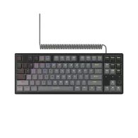 LORGAR Advanced Azar 514TKL Žaidimų Klaviatūra | Black, Dream
