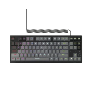 LORGAR Advanced Azar 514TKL Žaidimų Klaviatūra | Black, Dream