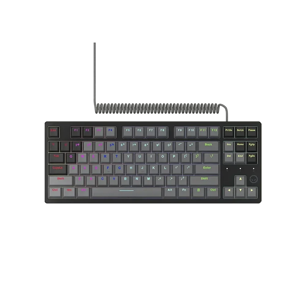 LORGAR Advanced Azar 514TKL Žaidimų Klaviatūra | Black, Dream