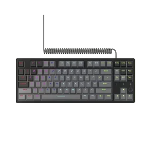 LORGAR Advanced Azar 514TKL Žaidimų Klaviatūra | Black, Dream
