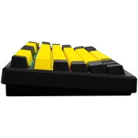 LORGAR Pro KBP7075W Wireless Belaidė Žaidimų Klaviatūra | Yellow, Toxic Purple